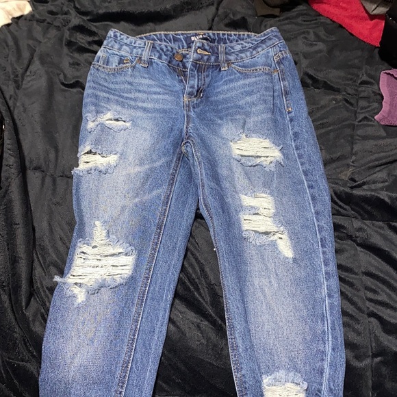 Size 1 denim jeans - Picture 1 of 3